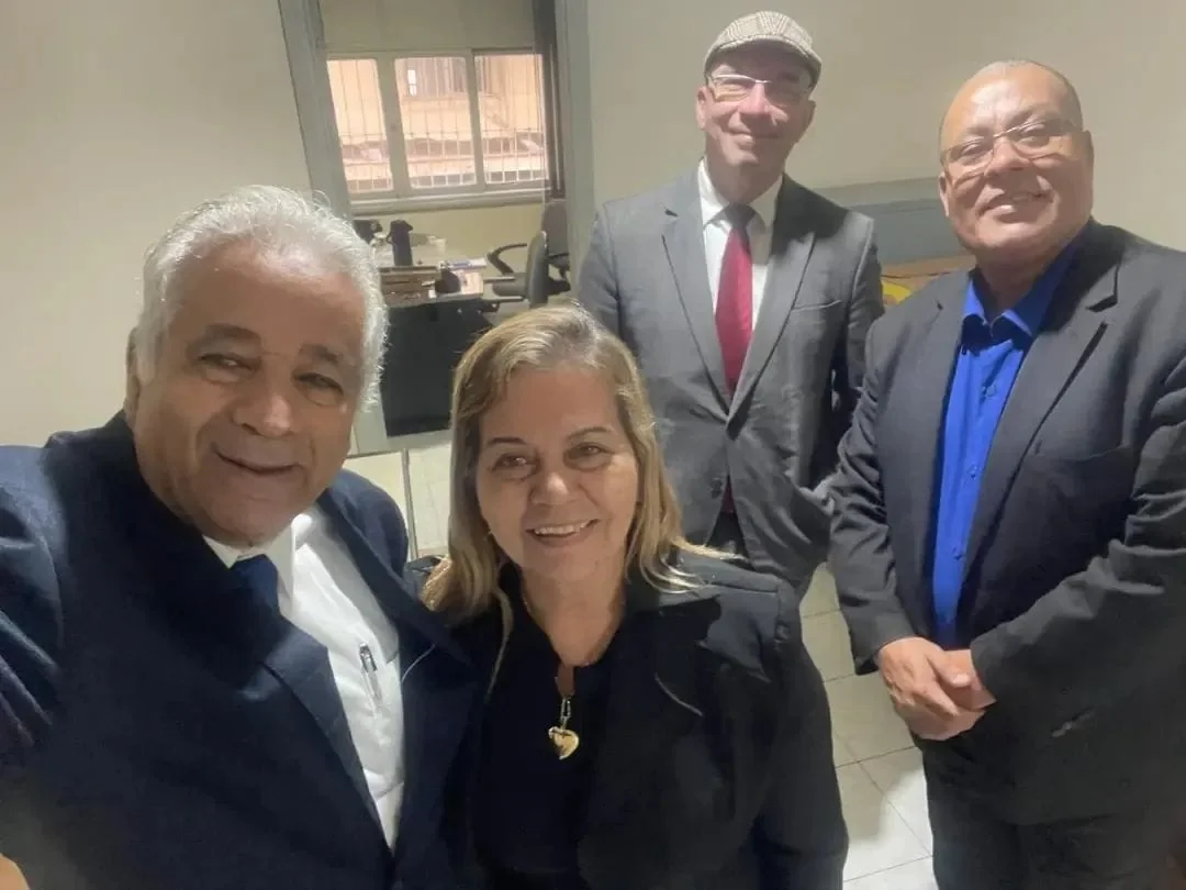 Participantes reunidos em mais um encontro de negócios na sede do Medeiros Hub